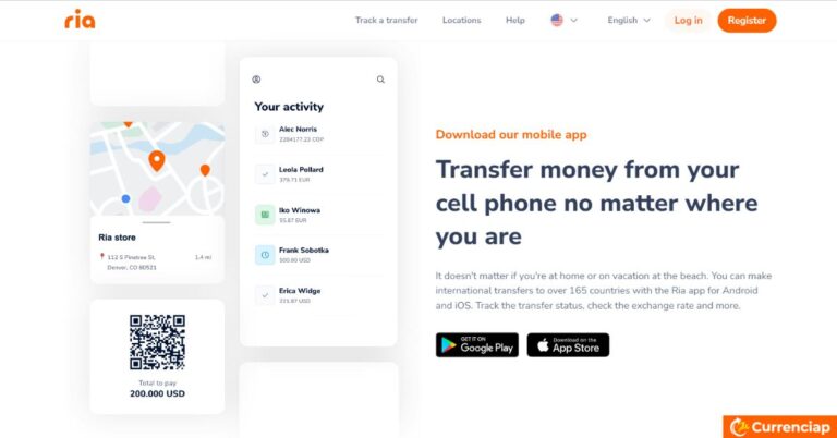 Ria Money Transfer Review (2025 Upd.) Is it Legit & Safe?